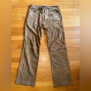 J.Crew Tan Suede Pants